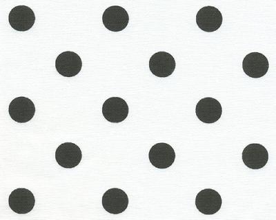 Premier Prints Polka Dots White Black